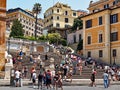 Spanish Steps, Rome, Lazio, Italy